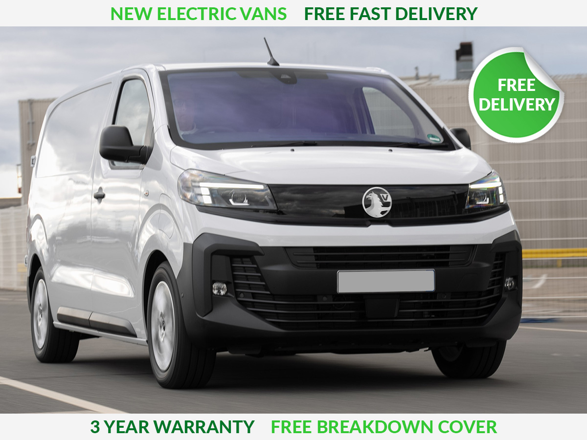 Vauxhall Vivaro Electric 100kW 75kWh Prime H1 Van Auto